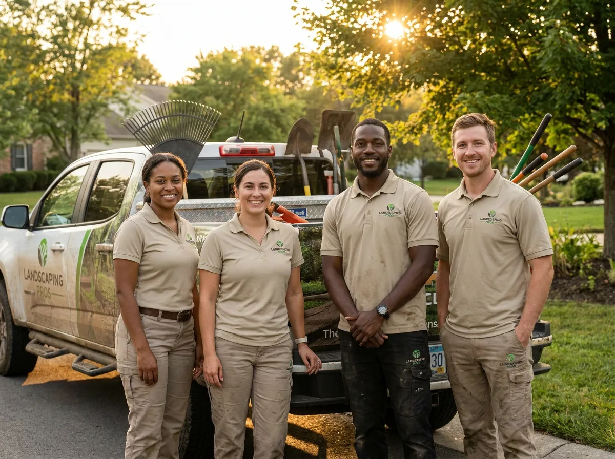 Landscaping company in Irondale, OH